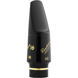 VANDOREN Bec V16 ébonite saxophone alto A8 Médium