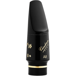 VANDOREN Bec V16 ébonite saxophone alto A8 Small+