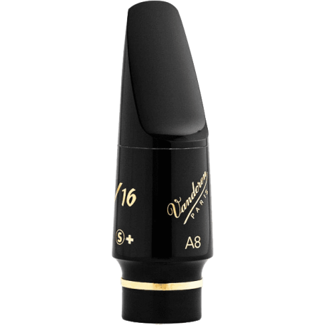 VANDOREN Bec V16 ébonite saxophone alto A8 Small+