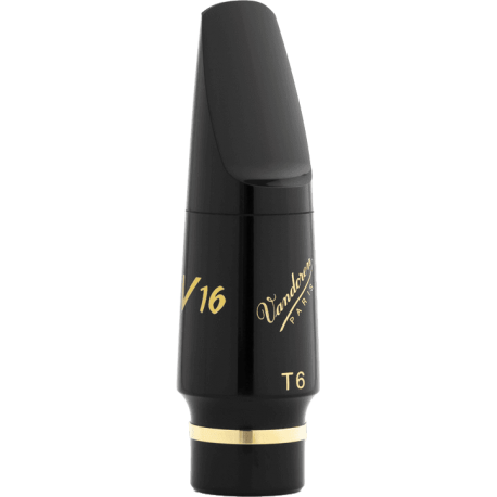 VANDOREN Bec V16 ébonite saxophone ténor T6
