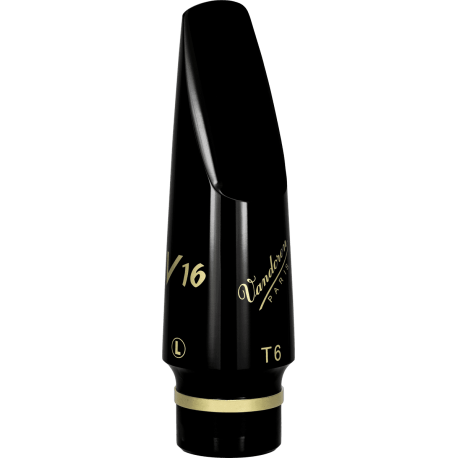 VANDOREN Bec V16 ébonite saxophone ténor T6 Large