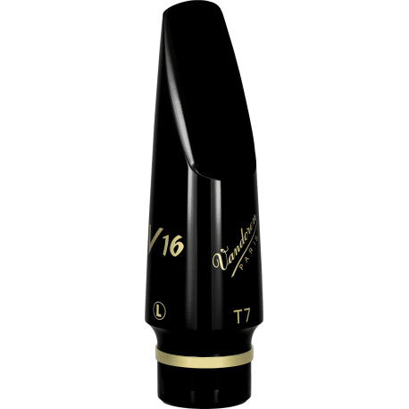 VANDOREN Bec V16 ébonite saxophone ténor T7 Large