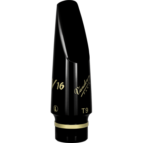 VANDOREN Bec V16 ébonite saxophone ténor T9 Large