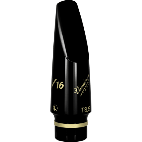 VANDOREN Bec V16 ébonite saxophone ténor T8,5 Large