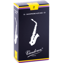 VANDOREN Anches saxophone alto Traditionnelles force 2