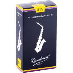 VANDOREN Anches saxophone alto Traditionnelles force 3,5
