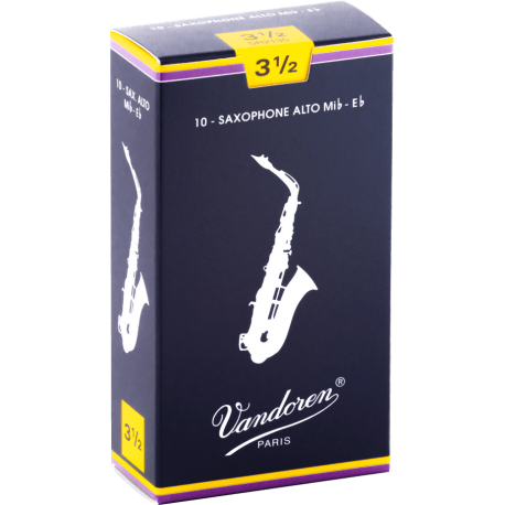 VANDOREN Anches saxophone alto Traditionnelles force 3,5