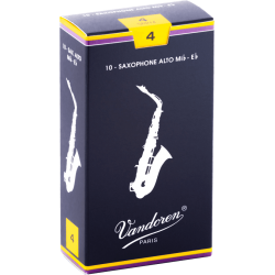 VANDOREN Anches saxophone alto Traditionnelles force 4