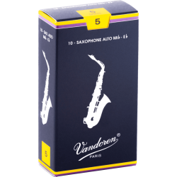 VANDOREN Anches saxophone alto Traditionnelles force 5
