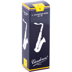 VANDOREN Anches saxophone ténor Traditionnelles force 1
