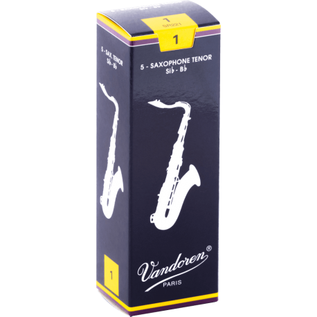 VANDOREN Anches saxophone ténor Traditionnelles force 1
