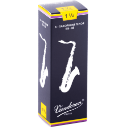 VANDOREN Anches saxophone ténor Traditionnelles force 1,5