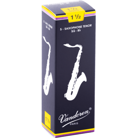 VANDOREN Anches saxophone ténor Traditionnelles force 1,5