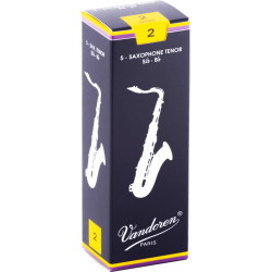 VANDOREN Anches saxophone ténor Traditionnelles force 2