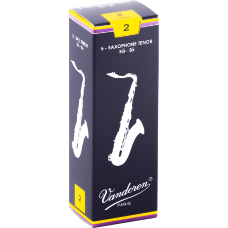 VANDOREN Anches saxophone ténor Traditionnelles force 2