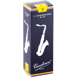 VANDOREN Anches saxophone ténor Traditionnelles force 3