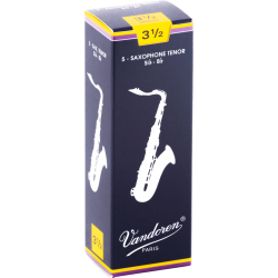 VANDOREN Anches saxophone ténor Traditionnelles force 3,5