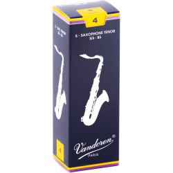 VANDOREN Anches saxophone ténor Traditionnelles force 4