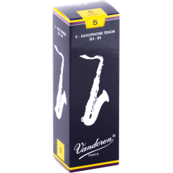VANDOREN Anches saxophone ténor Traditionnelles force 5