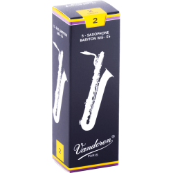 VANDOREN Anches saxophone baryton Traditionnelles force 2