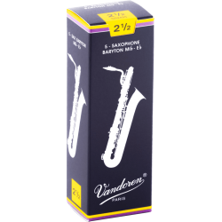 VANDOREN Anches saxophone baryton Traditionnelles force 2,5