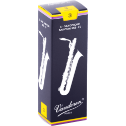 VANDOREN Anches saxophone baryton Traditionnelles force 3