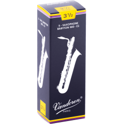 VANDOREN Anches saxophone baryton Traditionnelles force 3,5