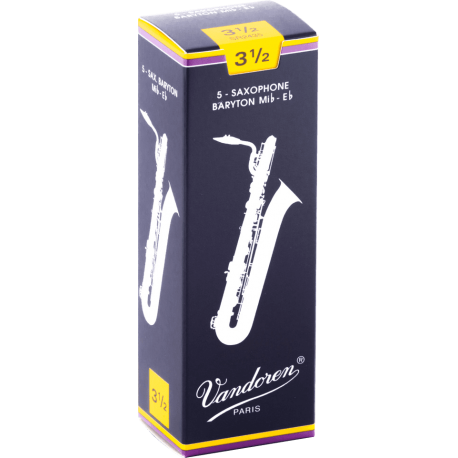 VANDOREN Anches saxophone baryton Traditionnelles force 3,5
