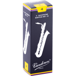 VANDOREN Anches saxophone baryton Traditionnelles force 4