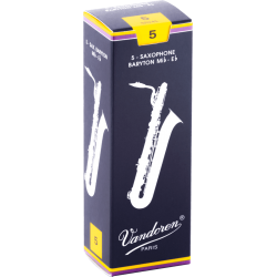 VANDOREN Anches saxophone baryton Traditionnelles force 5