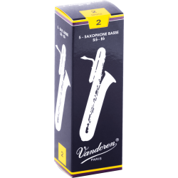 VANDOREN Anches saxophone basse Traditionnelles force 2