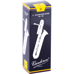 VANDOREN Anches saxophone basse Traditionnelles force 3