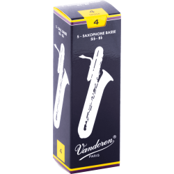 VANDOREN Anches saxophone basse Traditionnelles force 4