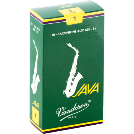 VANDOREN Anches saxophone alto Java force 1
