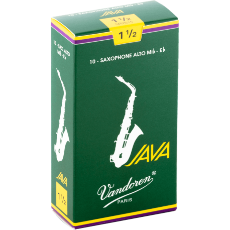 VANDOREN Anches saxophone alto Java force 1,5