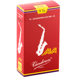 VANDOREN Anches saxophone alto Java Red force 1,5