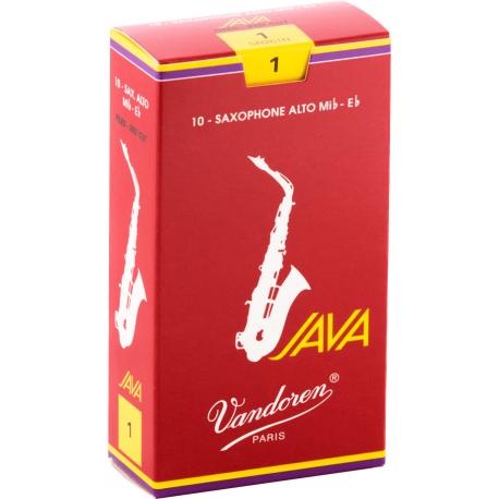 VANDOREN Anches saxophone alto Java Red force 1