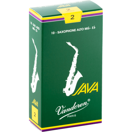 VANDOREN Anches saxophone alto Java force 2