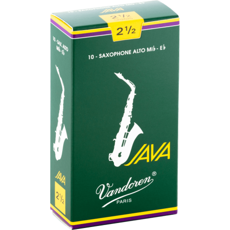 VANDOREN Anches saxophone alto Java force 2,5