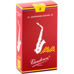 VANDOREN Anches saxophone alto Java Red force 2