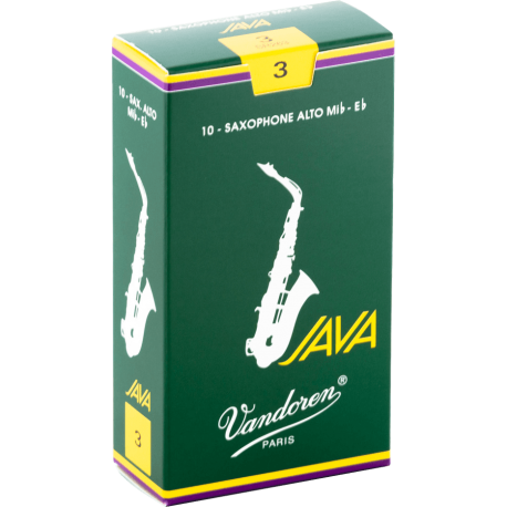 VANDOREN Anches saxophone alto Java force 3
