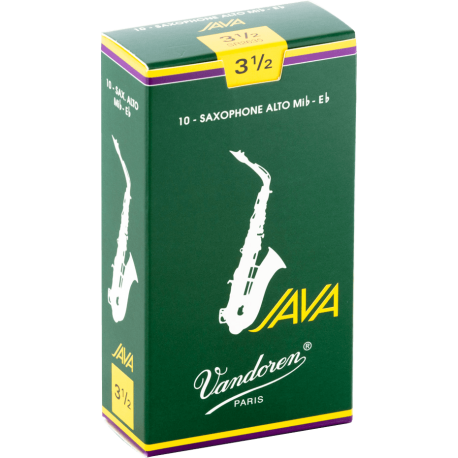 VANDOREN Anches saxophone alto Java force 3,5