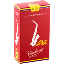 VANDOREN Anches saxophone alto Java Red force 3,5