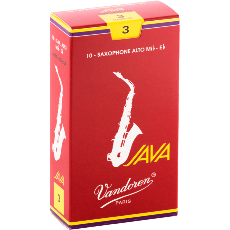 VANDOREN Anches saxophone alto Java Red force 3