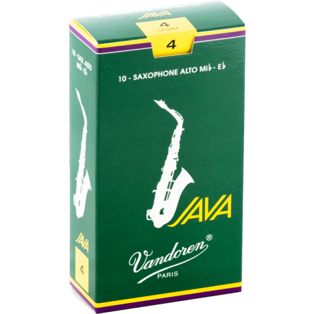 VANDOREN Anches saxophone alto Java force 4