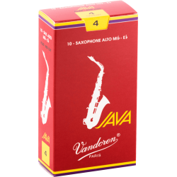 VANDOREN Anches saxophone alto Java Red force 4