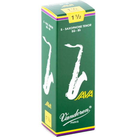 VANDOREN Anches saxophone ténor Java force 1,5