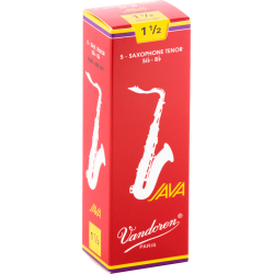 VANDOREN Anches saxophone ténor Java Red force 1,5