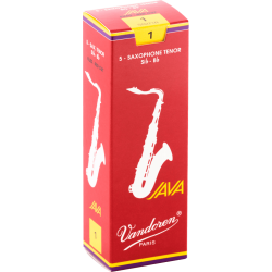 VANDOREN Anches saxophone ténor Java Red force 1