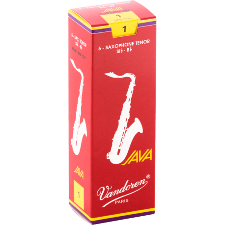 VANDOREN Anches saxophone ténor Java Red force 1